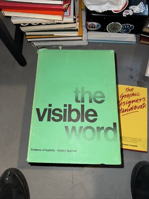 Problems of Legibility by Herbert Spencer the visible word typography printing