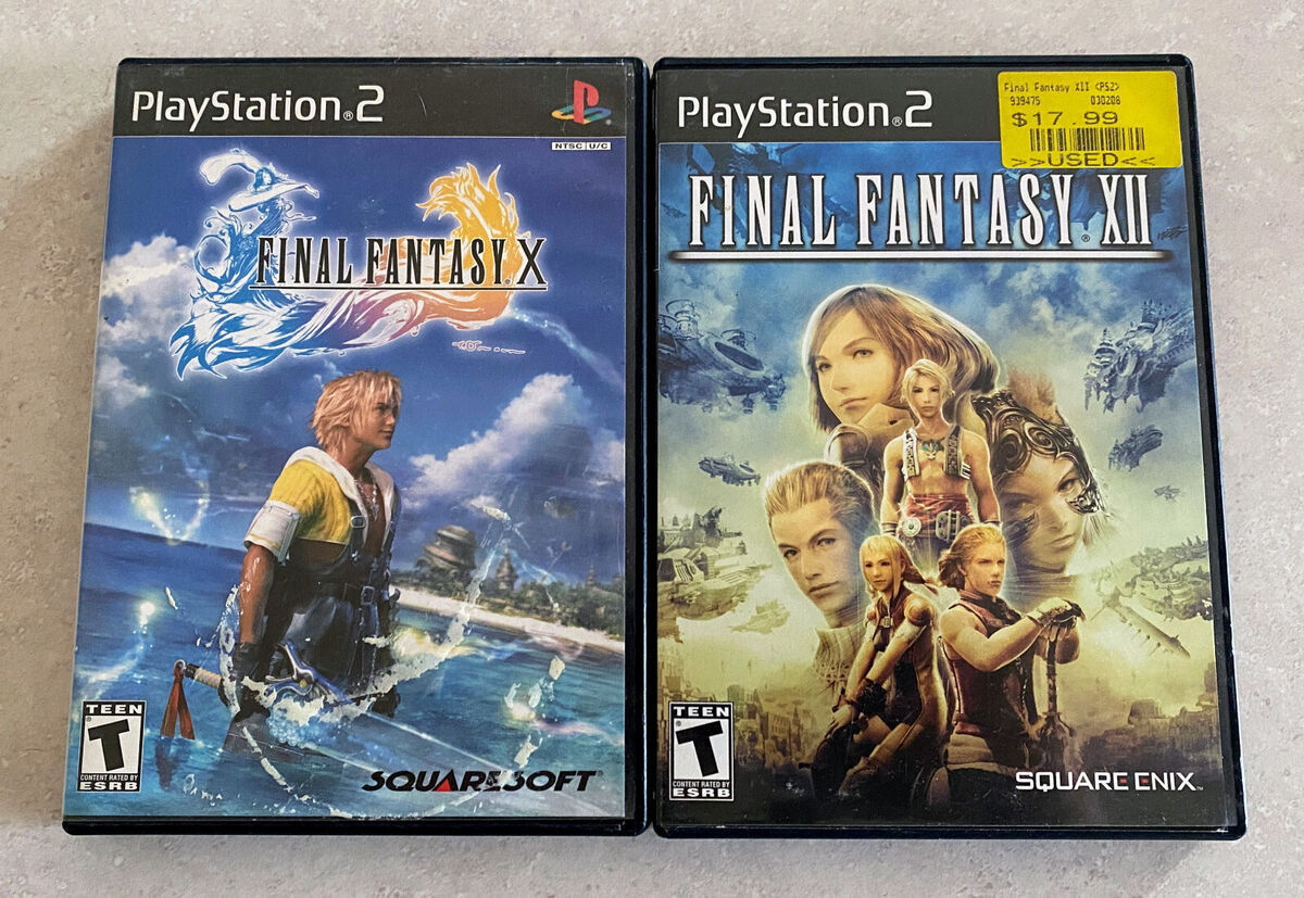 Final Fantasy X-2 N BL PS2