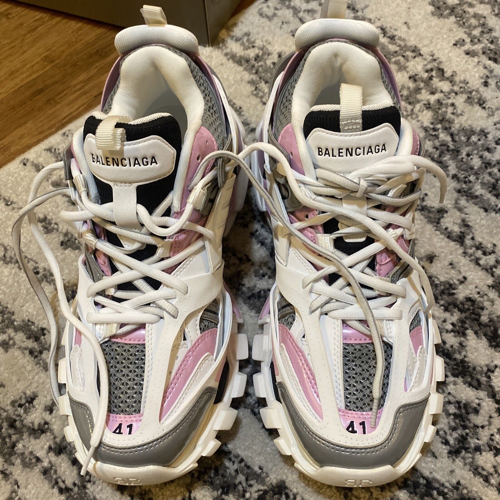 Balenciaga Track Sneakers 41 eBay