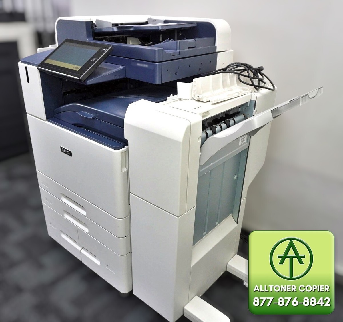 Xerox AltaLink C8145 Color A3 MFP Printer Scan Copier Ofc Finisher