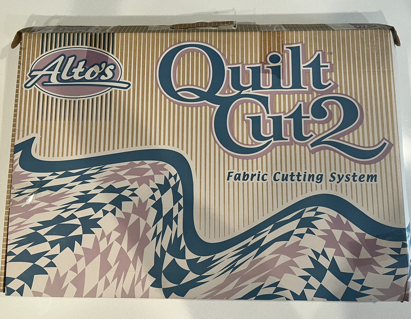 Alto's QuiltCut Quilt Cut 2 Fabric Cutting System for Quilters Sewing