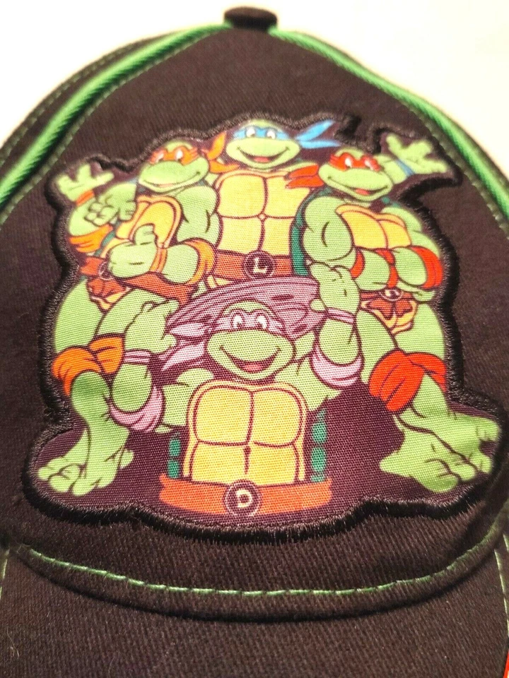 TMNT Teenage Mutant Ninja Turtles Sombrero Juvenil Correa Ajustable Foto 2 de 4
