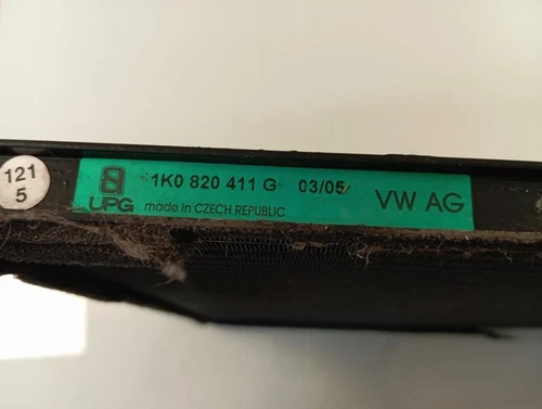 1K0820411G Condensador/Radiador Aire Acondicionado para AUDI A3 (8P1) 6948839 - Imagen 3 de 10