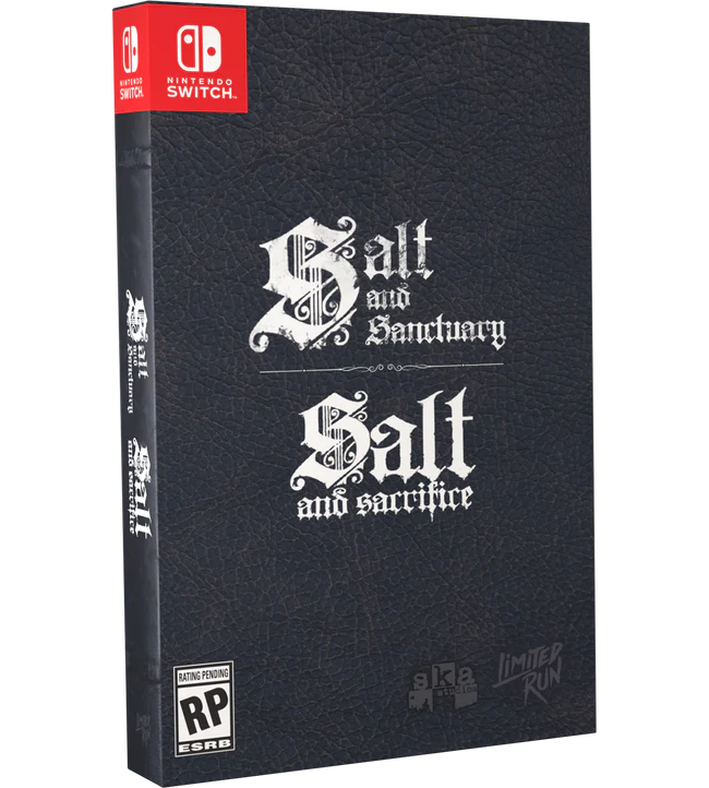 Switch 北米版　Salt and Sanctuary Amazon.co.jp: Salt and Sanctuary - Drowned Tome Edition