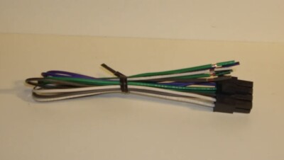 Alpine 8 Pin Verstärker Eingang Kabelbaum MRV V500 F340 M250 M500 F303 F307 MRX F65