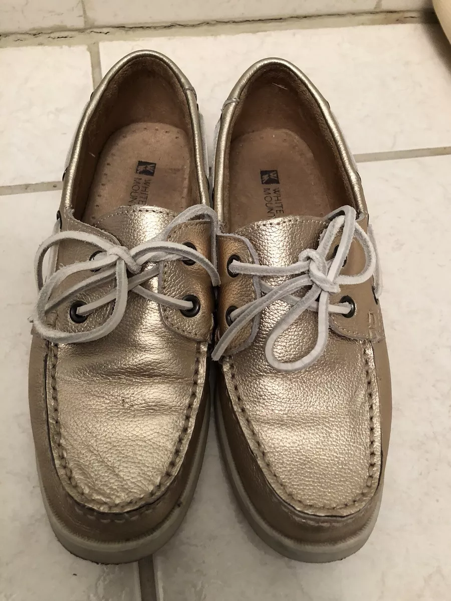 White mountain boat shoes sale