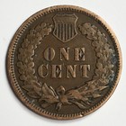 1899 United States Indian Head Cent Penny - Fine (F) KM#90a -5017-AH — photo 2