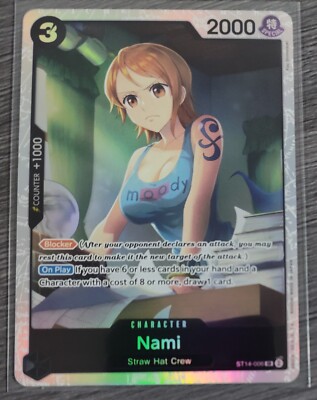 Nami ST14-006 Starter Deck 14: 3D2Y Foil