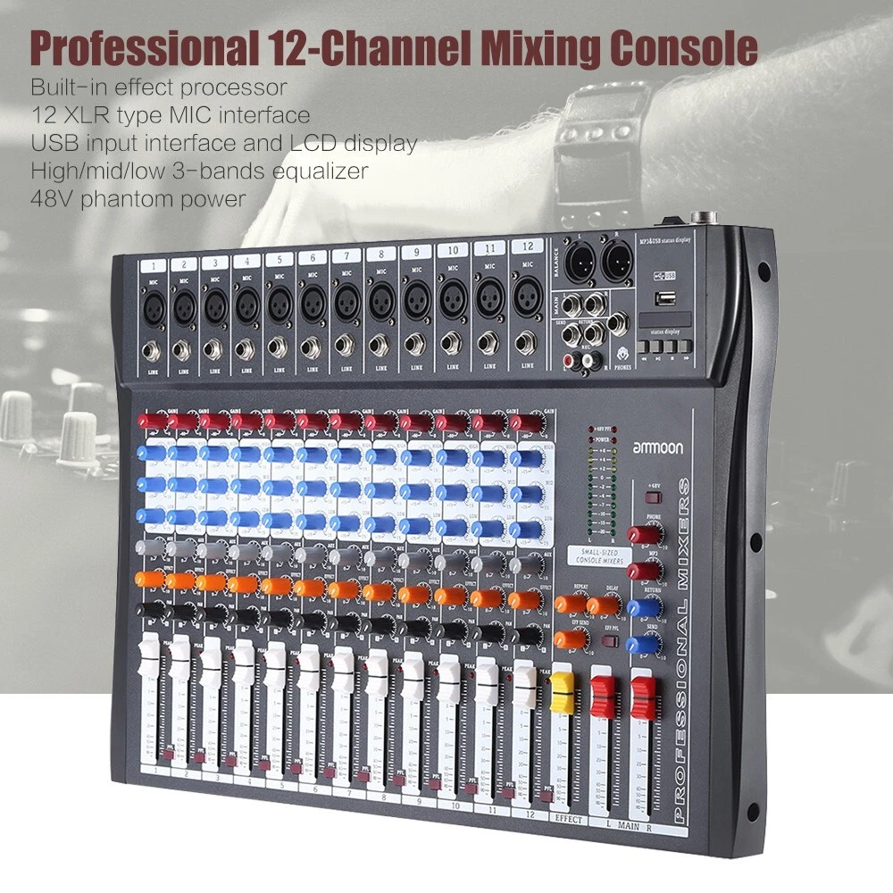 ammoon Live & Studio Mixers for sale | eBay