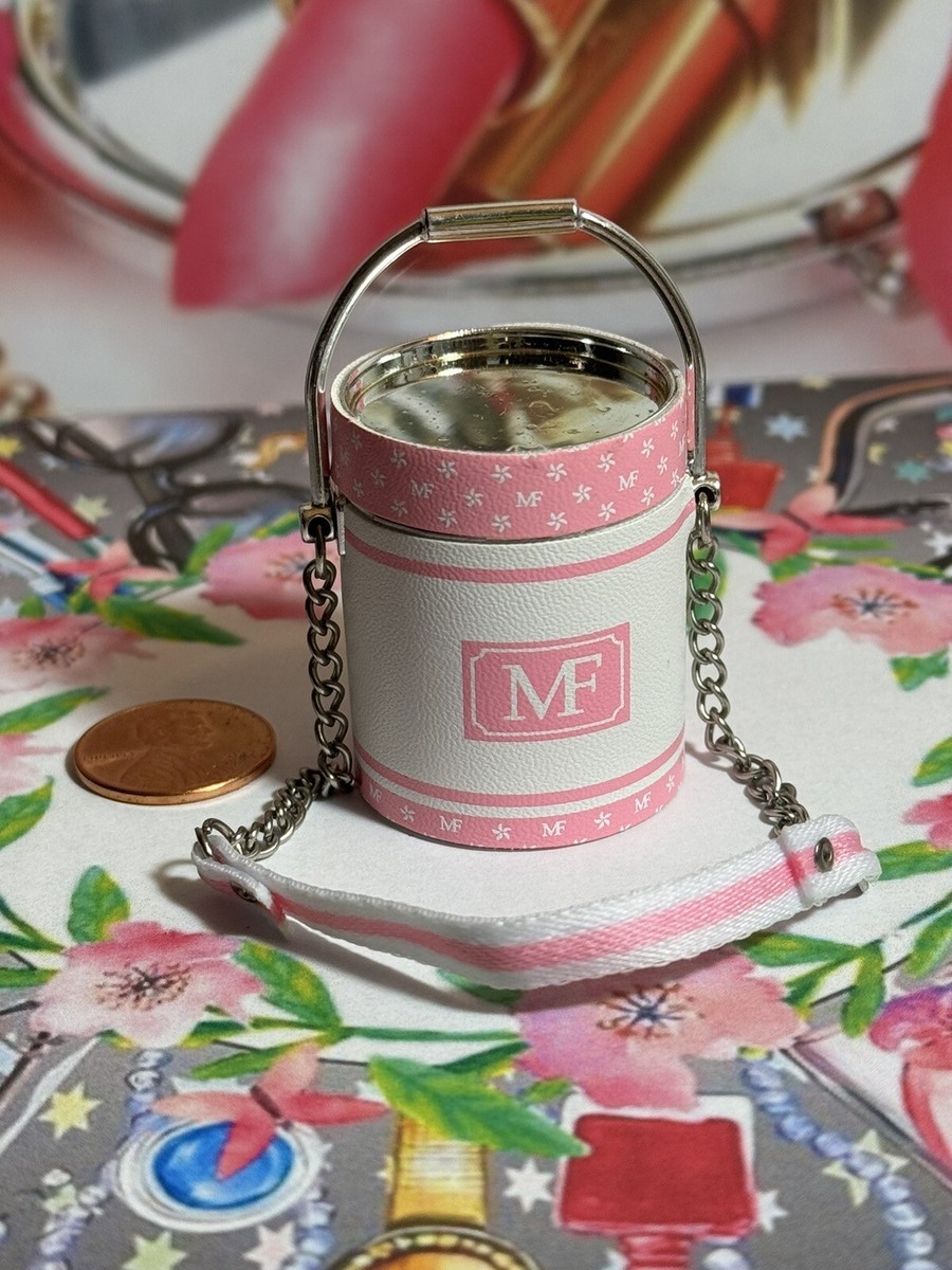 NEW! Zuru Mini Fashion Series 3-Pink Cannister Bag /White Cat With