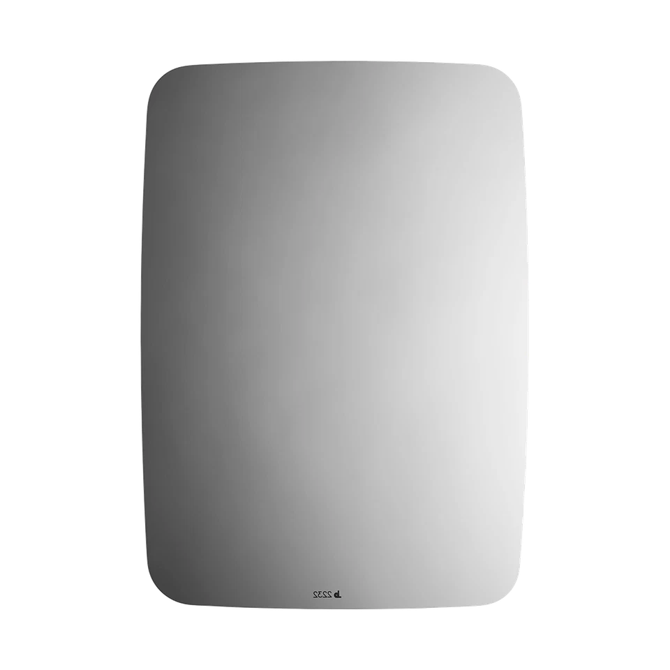 Repuesto de cristal espejo retrovisor Burco para Volkswagen Vanagon 1980-1991 vista lateral-2232 Foto 2 de 3