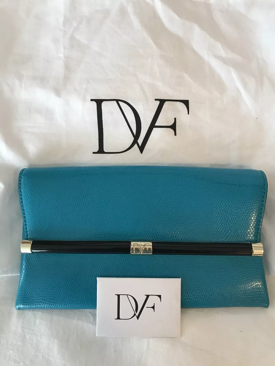 Diane von deals furstenberg clutch bag