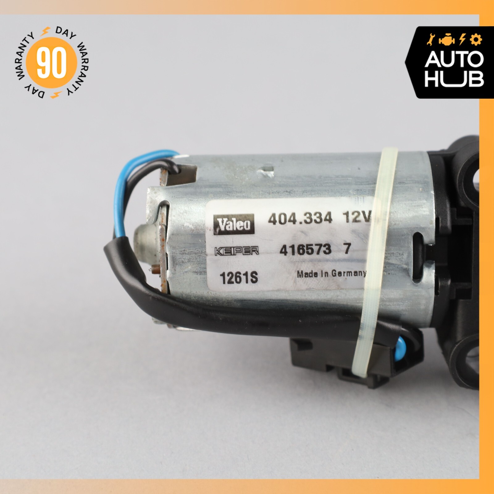 Aston Martin DB7 Vantage Front Left of Right Side Upper Recline Seat Motor OEM