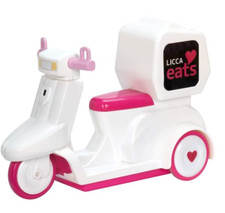 Takara Tomy Licca-chan come entrega motor scooter [solo scooter] alimentado por batería