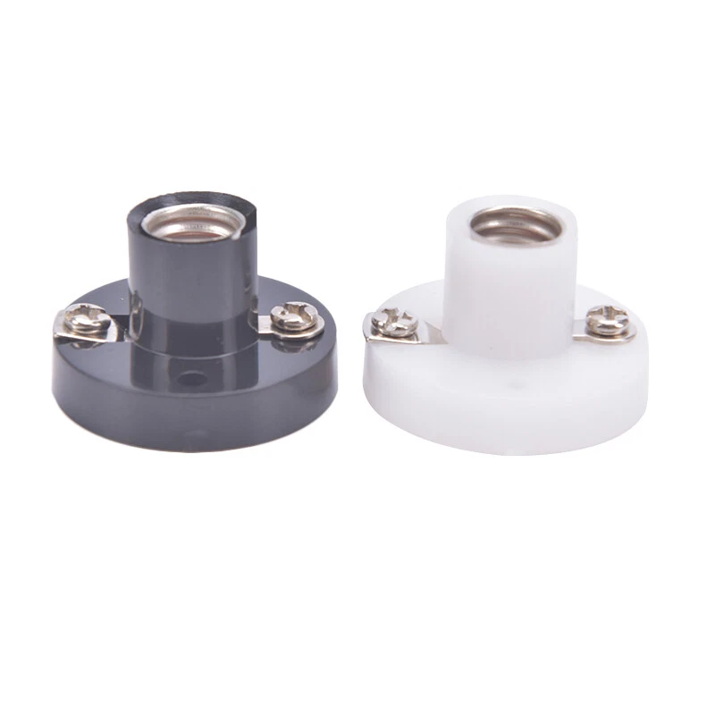 E10 Screw Holder DIY Flat Lamp Bases Physics Electric Beads