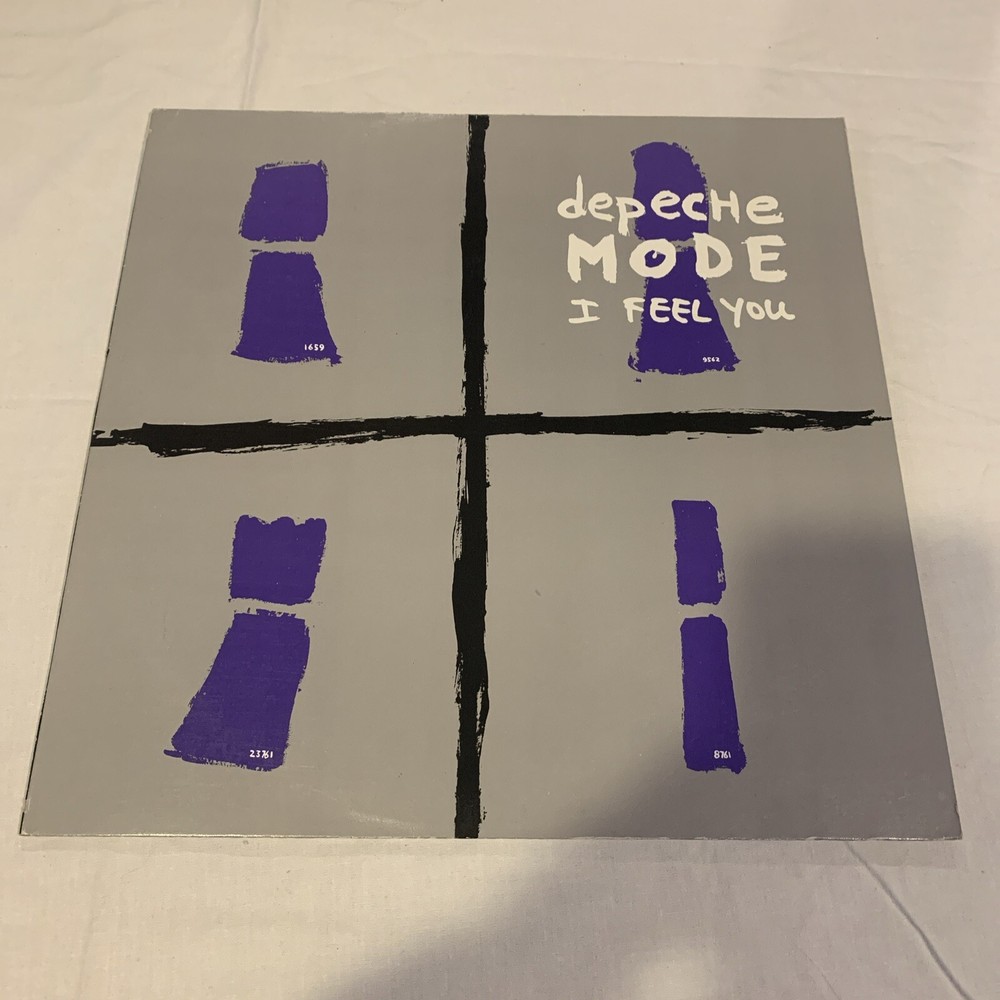 Depeche Mode - I Feel You PROMO 12” VINYL PRO-A-6022 Brian Eno Mix NM- / VG+