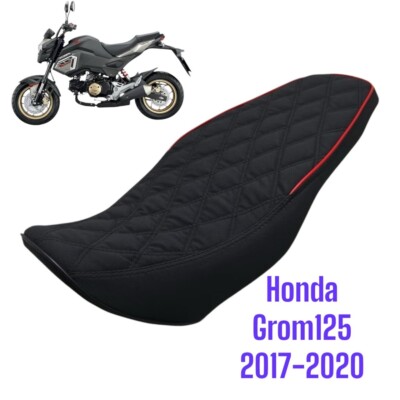 Honda grom 125 msx125 2017 2018 2019 2020 komplette Sitze rote Naht v.50