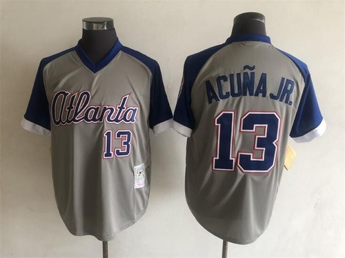 New Vintage Men's Ronald Acuna Jr. Jersey