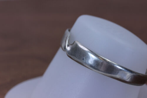 Sterling Silver Mexico TN-24 Cuff Bracelet- 14046 - Picture 2 of 5