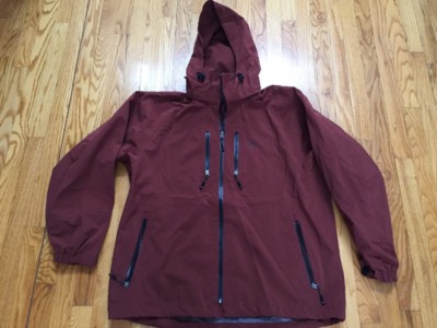 SOLARIS XL Rust High Performance Weather Resistant Hard Shell Jacket $199.00