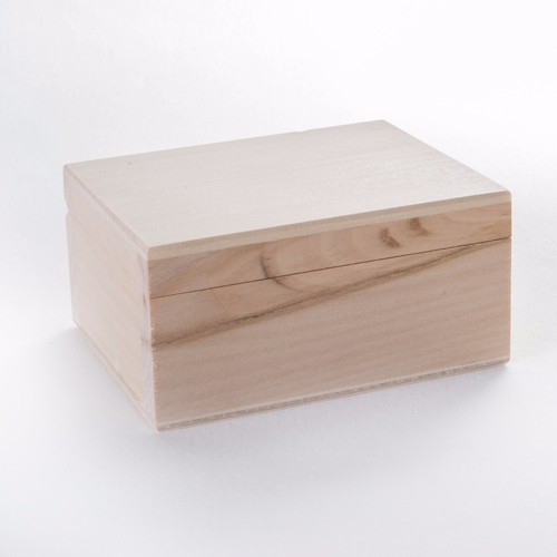 SELECTION of 150 Small&Medium Wooden Boxes/Memory Chest Crate/Craft Storage Box - Picture 42 of 325