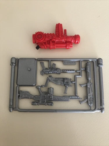 GI JOE Cobra Commander 1992 Hasbro Vintage Battle Corps Complete Accessories