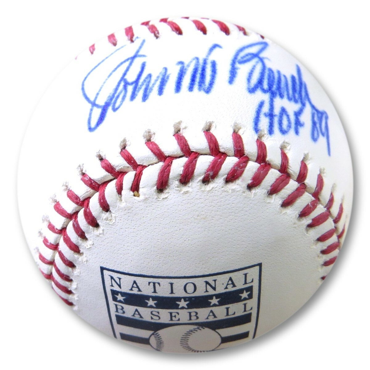 Johnny Bench Signed Autographed MLB Baseball Cincinnati Reds