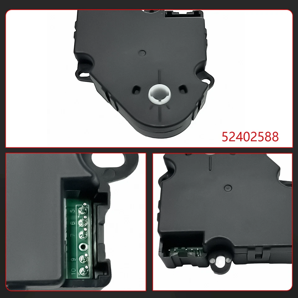 Heater A/C Fan Air Vent Blend Door Actuator 52402588 For Bulk Cadillac Chevy GMC - Imagem 4 de 4