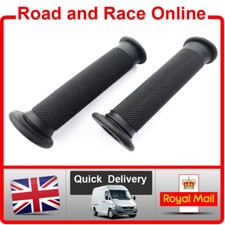 Handlebar Grips Pair Black Suit Suzuki SV650-SV650S-SV1000-SV1000S