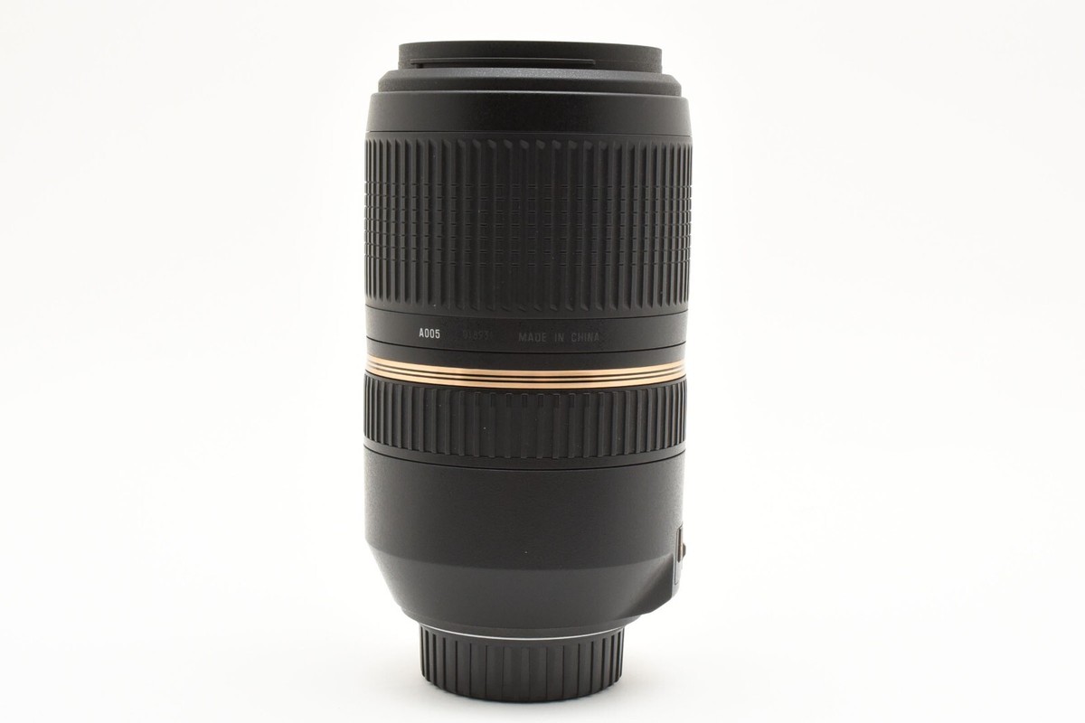 レンズ(ズーム) TAMRON SP 70-300 F4-5.6 Di VC USD A005E SP 70-300mm F/4-5.6 Di VC USD (Tungsten Silver Ring Design