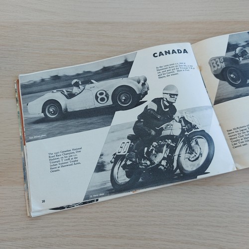 Castrol Achievements 1957 Record of Achievements Using Castrol Motor Oil - Picture 18 of 24