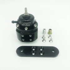 AEM Universal Adjustable Black Fuel Pressure Regulator 25-302BK 20-150 PSI US