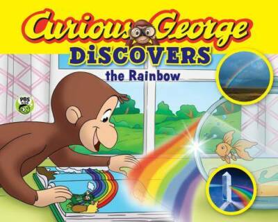 Curious George Discovers the Rainbow (Science Storybook) - Paperback - GOOD
