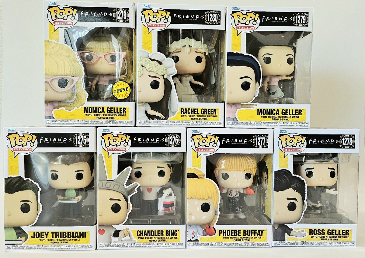 Funko Pop FRIENDS Series 1275 1276 1277 1278 1279 1280 w Monica