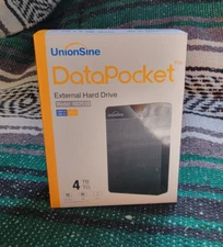 UnionSine- DataPocket Pro External Hard Drive (Model: HD2510) 4 TB