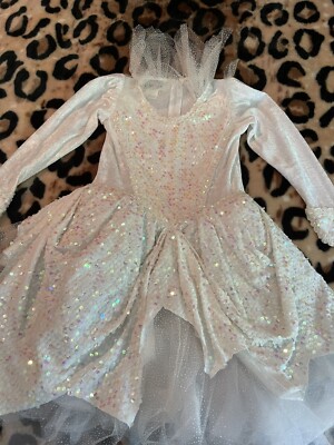 Wishcraft FAIRY Queen Costume Sz 8 Dress Princess White Dress Up Photo Shoot | eBay Wishcraft FAIRY Queen Costume Sz 8 Dress Princess White Dress Up Photo Shoot | eBay
