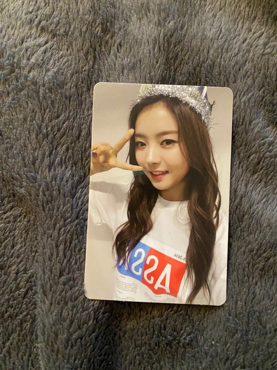 PRISTIN PREDIS GIRLZ SHOWCASE V PHOTOCARD PHOTO CARD | eBay