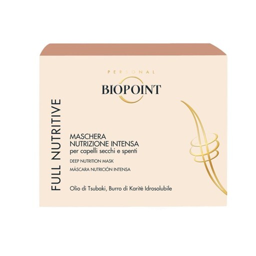Biopoint Full Nutritive Maschera Capelli Secchi 200ml - Nutrizione Intensa