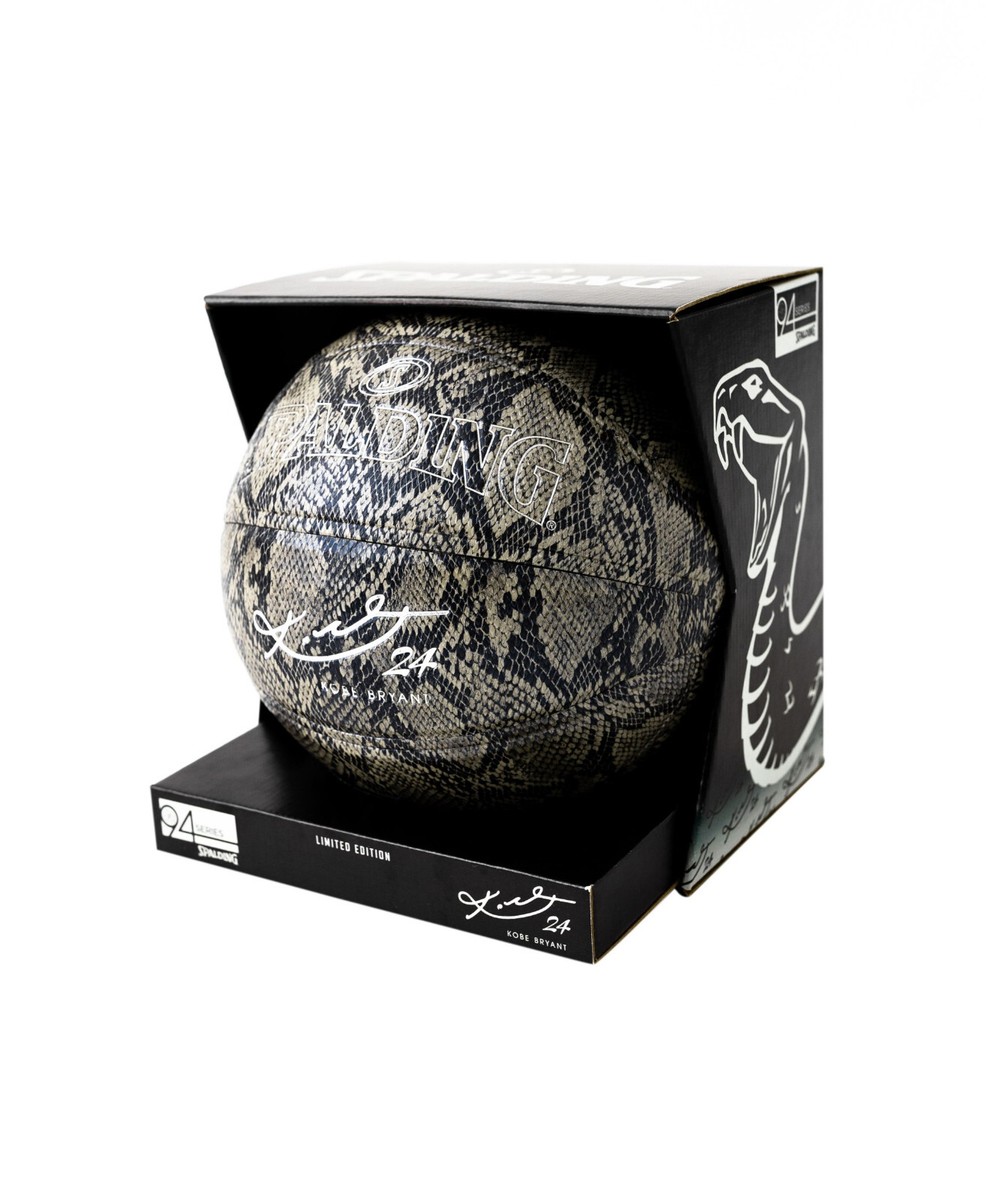 kobe snakeskin basketball