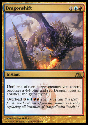 Magic the Gathering MTG Dragonshift (66) Dragon's Maze   LP