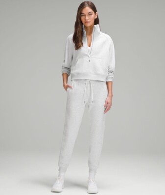 NWT Lululemon Scuba HR Joggers Size 4 HCULG Heathered Core Ultra