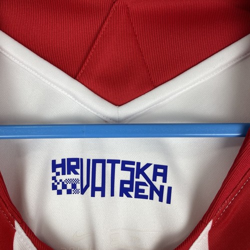 Kroatien 2020-2021 Home Fußball Trikot Nike Soccer Jersey Trikot Hrvatska Gr. XXL - Bild 4 von 10