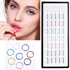 Wholesale-40pcs-1-Box-Stainless-Steel-Nose-Studs-Ring-Hoop-Body-Piercing-Jewelry