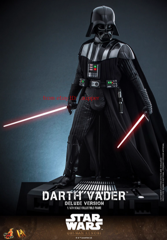 Perfect Hot Toys 1/6 Dx28 Darth Vader Deluxe Ver.In Stock New