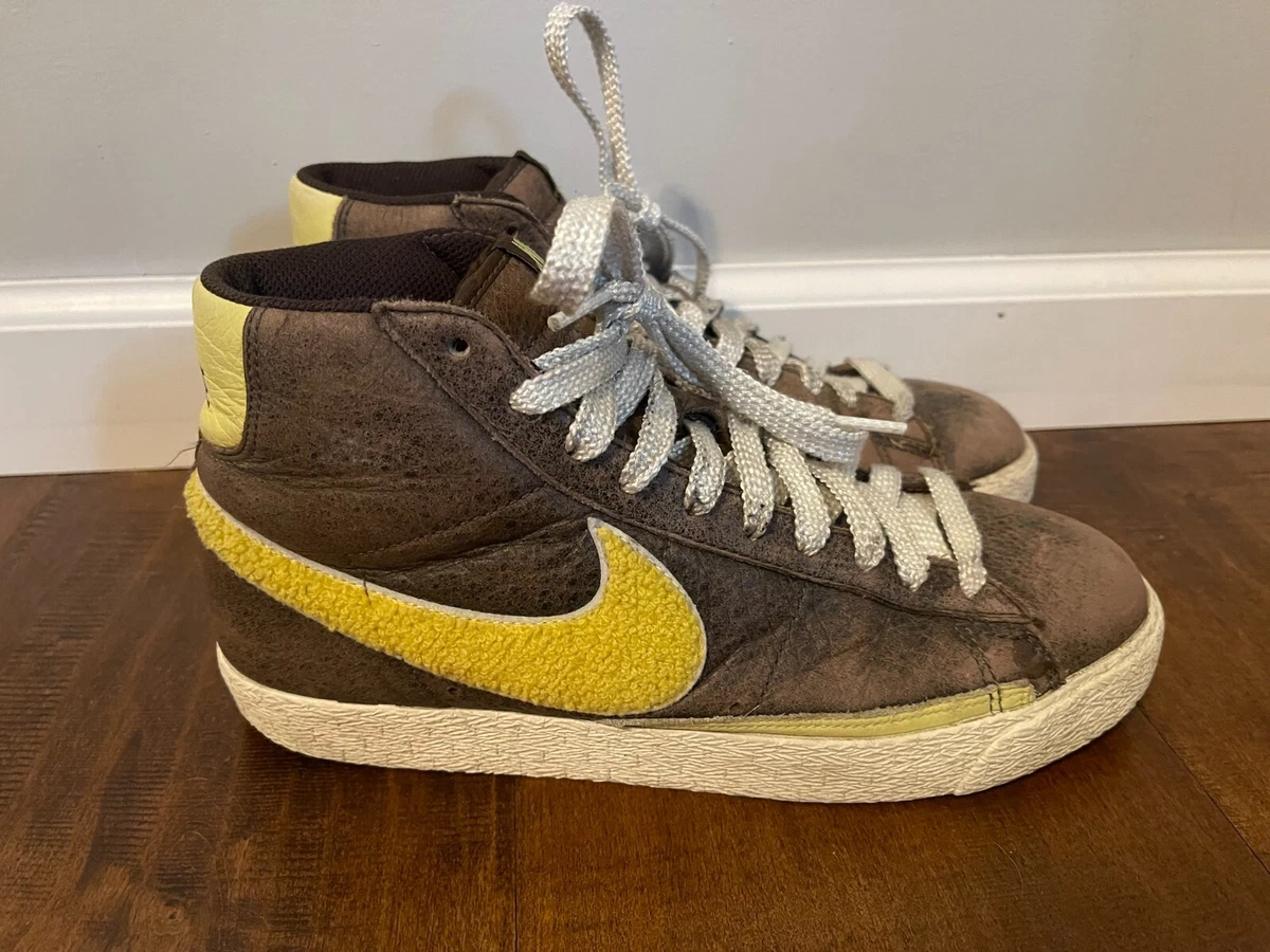 Nike supreme cheap blazer high