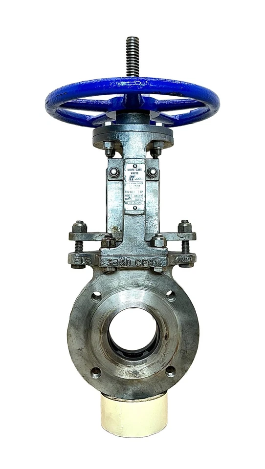 FCC 3” 150# Knife Gate Fig.93 B 92, S/N FK03B020, 316SS New Storeroom Spare - Image 2 of 4