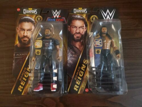 Wwe Championship Series Roman Reigns.