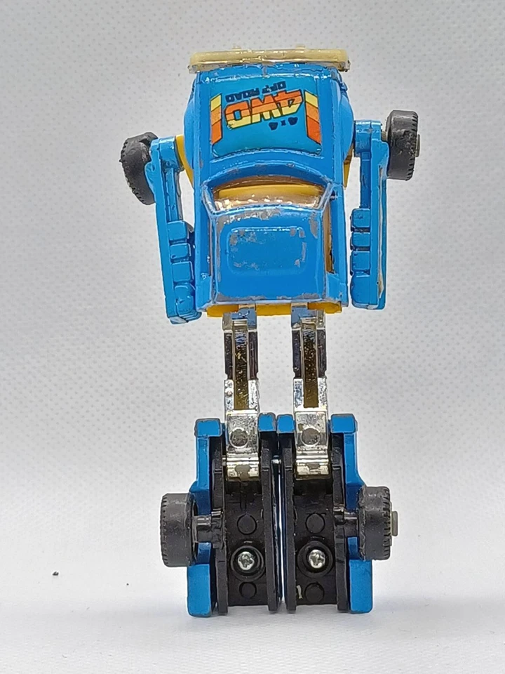 BLAZER, Convertors American Mini Bots; 1984 Select Toys, AS IS - Image 4 of 4