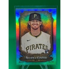 2024 Topps Allen & Ginter #298 Jared Jones RC Hot Box Foil Pittsburgh Pirates