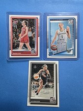 2025 DONRUSS WNBA PAIGE BUECKERS RATED ROOKIE + CAITLIN CLARK + AJA WILSON